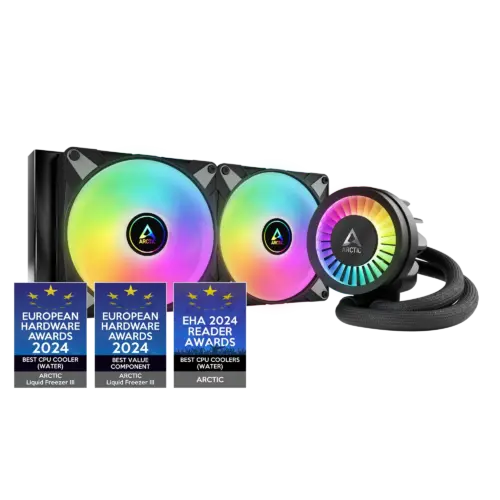 ARCTIC Liquid Freezer III 280 A-RGB All-in-One CPU LIQUID COOLER - Black