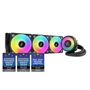 ARCTIC Liquid Freezer III 360 A-RGB All-in-One CPU LIQUID COOLER - Black