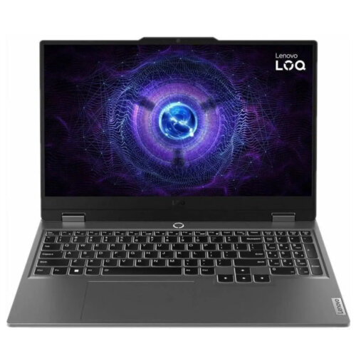 LENOVO LOQ 15IRX9 GAMING LAPTOP - 14th Gen Intel Core i7-14700HX - RTX 4060 8GB - 15.6-inch FHD IPS 144Hz - Luna Grey