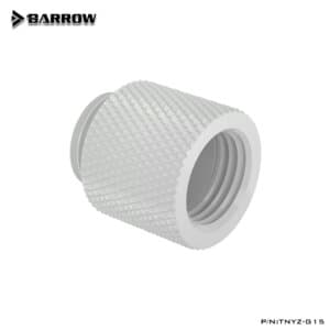Barrow Male to Female Extender - 15mm -White