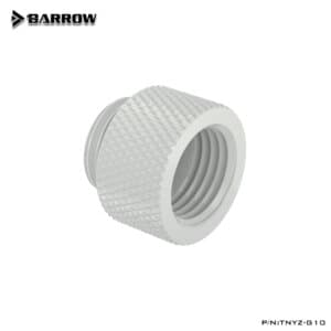 Barrow Male to Female Extender - 10mm - White