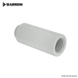 Barrow Male to Female Extender - 40mm - White