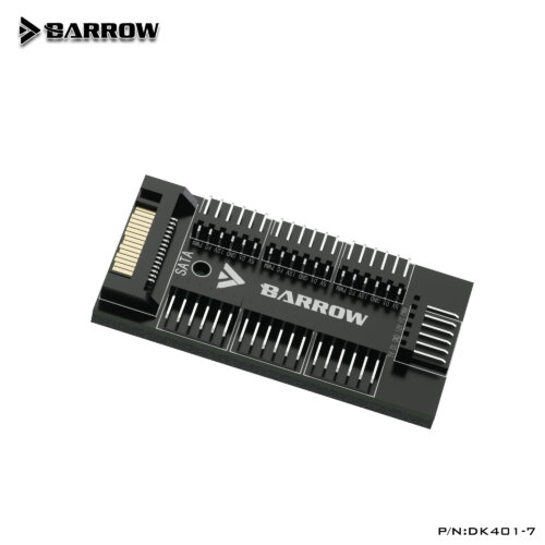 BARROW 7 ways full function RGB and fan hub network - Image 2