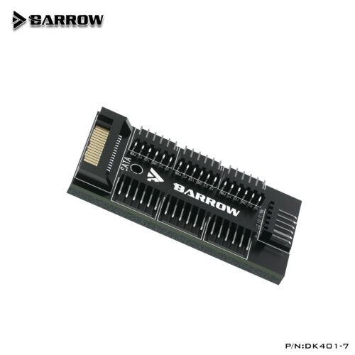 BARROW 7 ways full function RGB and fan hub network - Image 3