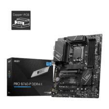 MSI PRO B760-P DDR4 II