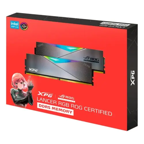 ADATA XPG LANCER RGB 32GB (16x2) 6600Mhz DDR5 RGB RAM