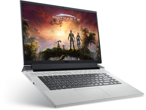 DELL G16 7630 GAMING LAPTOP - 13th Gen Intel Core i9-13900HX - GeForce RTX 4070 8GB - 16-inch QHD+ 2.5K 240Hz - QUANTUM WHITE - Image 2