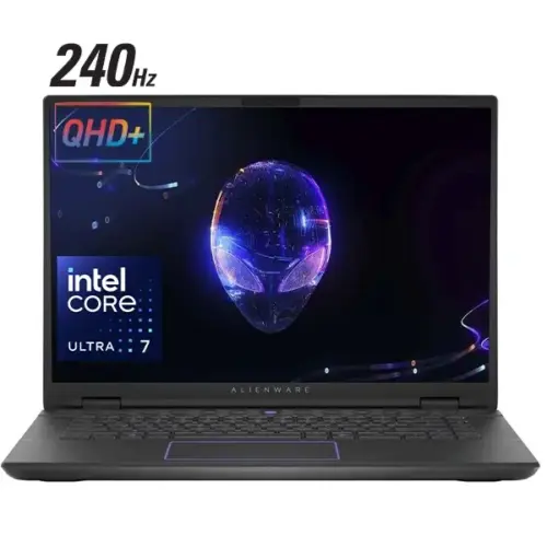 DELL ALIENWARE M16 R2 GAMING LAPTOP - Intel Core Ultra 7 155H - GeForce RTX 4070 8GB - 16-inch QHD+ 2.5K 240Hz