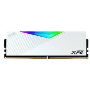 ADATA XPG LANCER 16GB 6000MHz DDR5 RGB RAM - WHITE-CL30