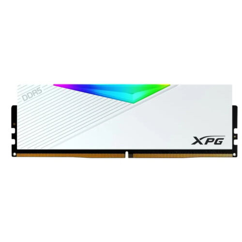 ADATA XPG LANCER 16GB 6000MHz DDR5 RGB RAM - WHITE