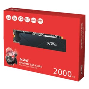 ADATA XPG GAMMIX S50 CORE 2TB PCIe Gen4 M.2 SSD