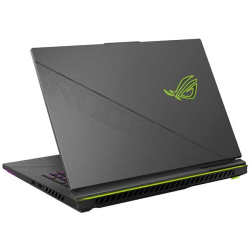 ASUS ROG Strix G18 G814 Gaming Laptop - Intel Core i9-14900HX - RTX 4070 8GB - 18-inch 2.5K WQXGA IPS 240Hz - Volt Green (Full Package) Mouse & BACKPACK - Image 4