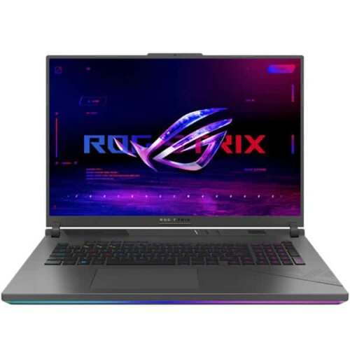 ASUS ROG Strix G18 G814 Gaming Laptop - Intel Core i9-14900HX - RTX 4070 8GB - 18-inch 2.5K WQXGA IPS 240Hz - Volt Green (Full Package) Mouse & BACKPACK - Image 2