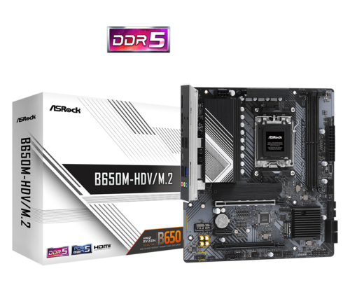 Asrock B650M-HDV/M.2