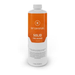 EKWB EK-CryoFuel Solid Fire Orange (Premix 1000mL)