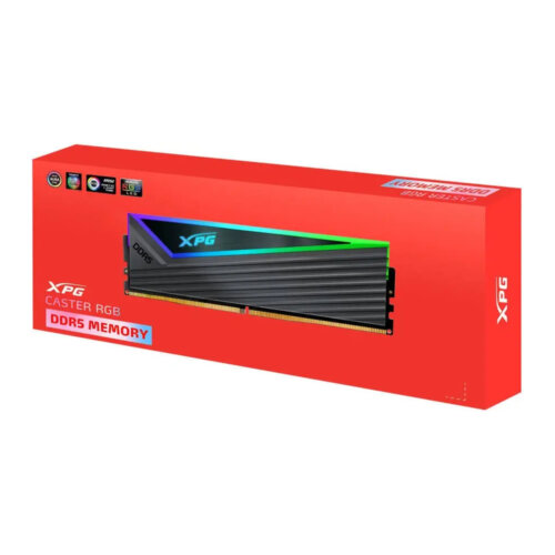 ADATA XPG CASTER 16GB 6400MHz DDR5 RGB RAM - Image 2