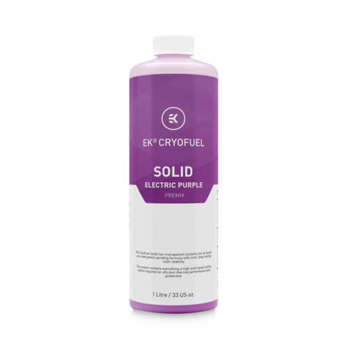 EKWB EK-CryoFuel Solid Electric Purple (Premix 1000mL)