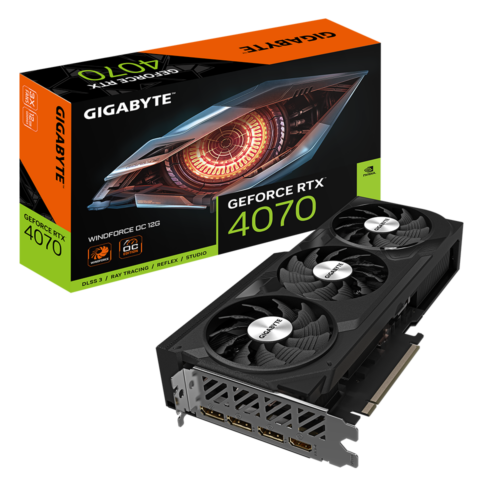 GIGABYTE RTX™ 4070 WINDFORCE OC 12G - Image 2