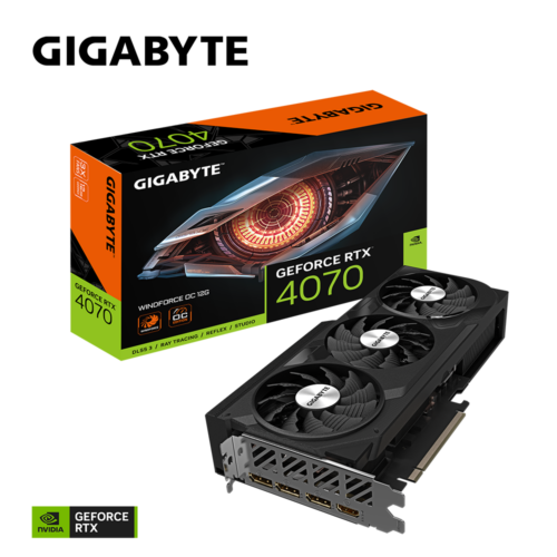 GIGABYTE RTX™ 4070 WINDFORCE OC 12G - Image 3