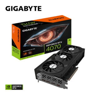 GIGABYTE RTX™ 4070 WINDFORCE OC 12G