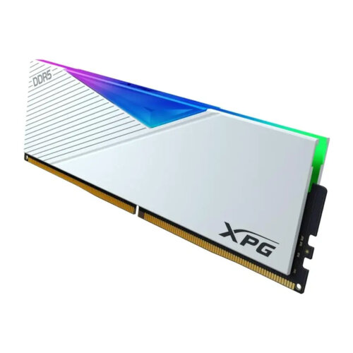 ADATA XPG LANCER 16GB 6000MHz DDR5 RGB RAM - WHITE - Image 2