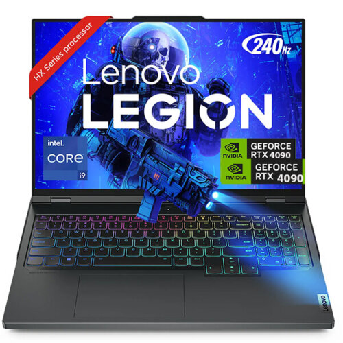 LENOVO LEGION PRO 7 16IRX8H GAMING LAPTOP - 13th Gen Intel Core i9-13900HX - RTX 4090 16GB - 16.0-inch WQXGA 240Hz