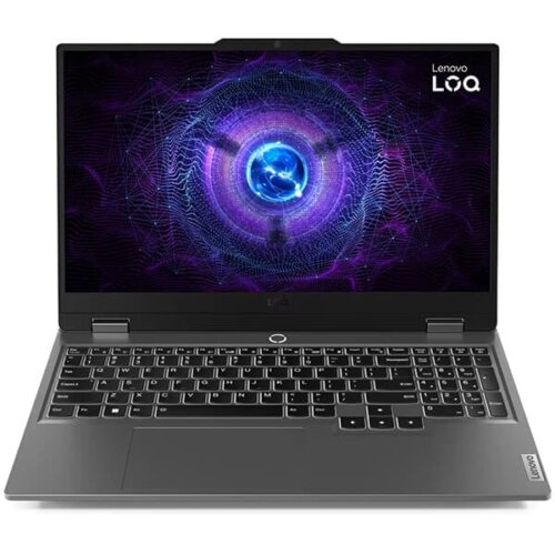 LENOVO LOQ 15IRX9 GAMING LAPTOP - Intel Core i7-13650HX - RTX 4050 6GB - 15.6-inch FHD IPS 144Hz - Luna Grey - Image 2