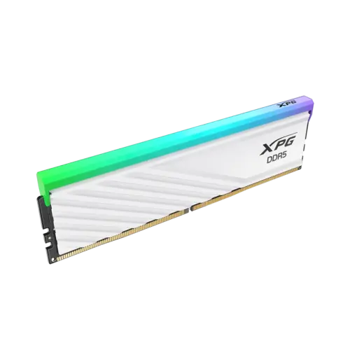 ADATA XPG LANCER BLADE 16GB 6000MHz DDR5 RGB RAM - WHITE - Image 2