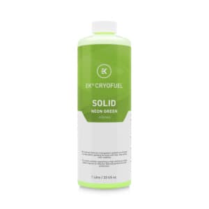 EKWB EK-CryoFuel Solid Neon Green (Premix 1000mL)