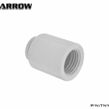 Barrow Male to Female Extender - 20mm- White