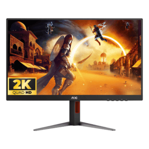 AOC Q27G4F Gaming 27" Fast IPS 2K QHD 180Hz 0.5ms