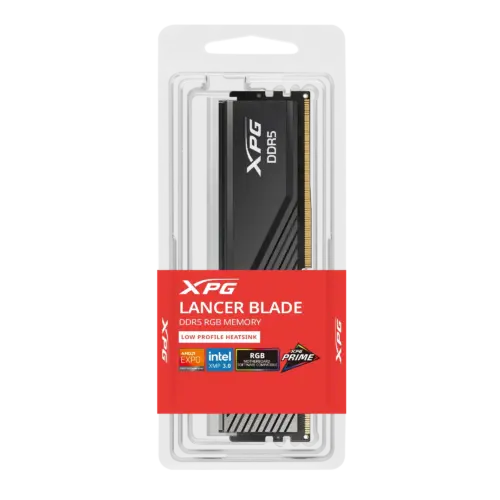 ADATA XPG LANCER BLADE 16GB 6000MHz DDR5 RGB RAM - BLACK - Image 2