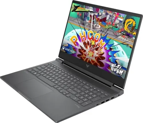 HP Victus 16-S1023DX Gaming Laptop - AMD Ryzen 7 8845HS - GeForce RTX 4070 8GB - 16.1-inch FHD IPS 144Hz - Mica Silver - Image 2