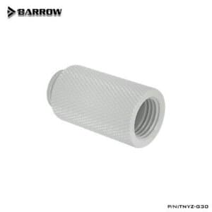 Barrow Male to Female Extender - 30mm - White