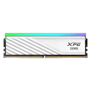 ADATA XPG LANCER BLADE 16GB 6000MHz DDR5 RGB RAM - WHITE-