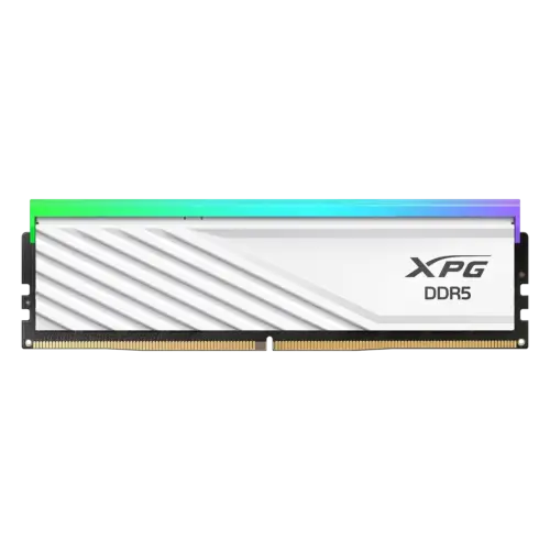 ADATA XPG LANCER BLADE 16GB 6000MHz DDR5 RGB RAM - WHITE