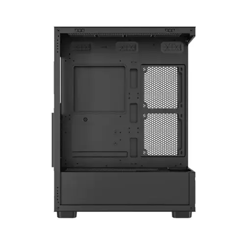 K Gaming C03 Mid Tower ARGB PC Case with 3 fans - Black - Image 10