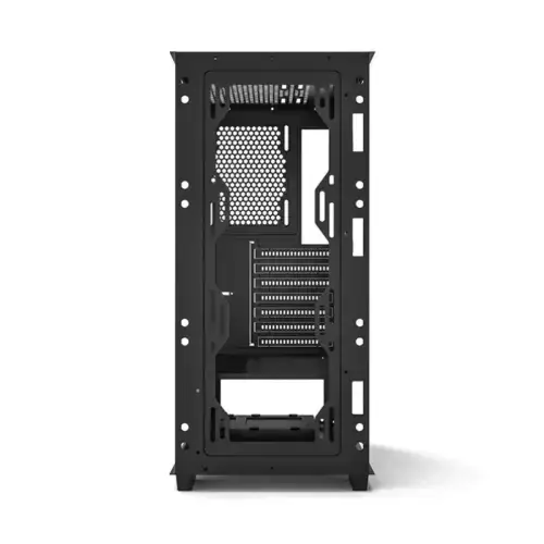 K Gaming C103TG Mid Tower ARGB PC Case with 4 fans - Black - Image 5