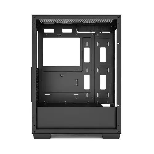 K Gaming C103TG Mid Tower ARGB PC Case with 4 fans - Black - Image 7