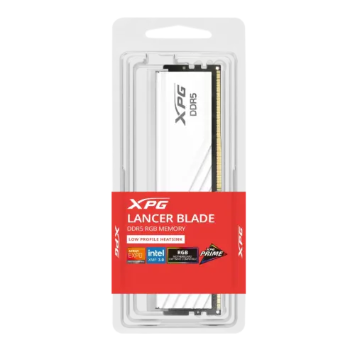 ADATA XPG LANCER BLADE 16GB 6000MHz DDR5 RGB RAM - WHITE - Image 3