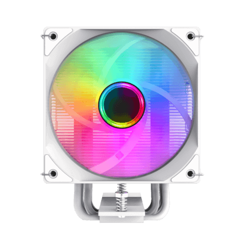 K Gaming  Sigma 550 Infinity BK-220W TDP AirCooler-White - Image 2