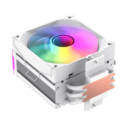 K Gaming  Sigma 550 Infinity BK-220W TDP AirCooler-White - Image 3