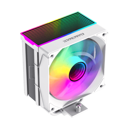 K Gaming  Sigma 550 Infinity BK-220W TDP AirCooler-White