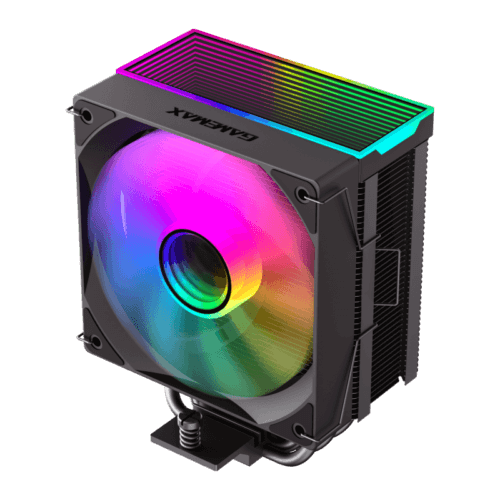 K Gaming Sigma 550 Infinity BK-220W TDP AirCooler-Black - Image 4