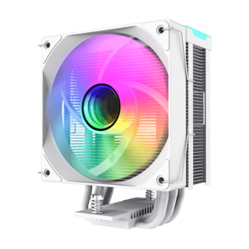 K Gaming  Sigma 550 Infinity BK-220W TDP AirCooler-White - Image 6