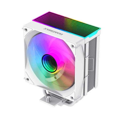 K Gaming  Sigma 550 Infinity BK-220W TDP AirCooler-White - Image 7