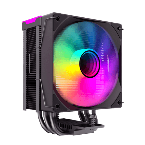 K Gaming Sigma 550 Infinity BK-220W TDP AirCooler-Black - Image 7