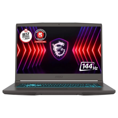 Msi Thin 15 B13VE Gaming Laptop - 13th Intel Core i5-13420H - GeForce RTX 4050 6GB - 15.6-inch FHD IPS 144Hz