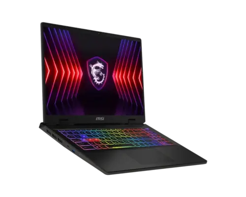 Msi SWORD 16 HX GAMING LAPTOP - 14th Gen Intel Core i7-14650HX - GeForce RTX 4060 8GB - 16-inch FHD+ IPS 144Hz - Image 4