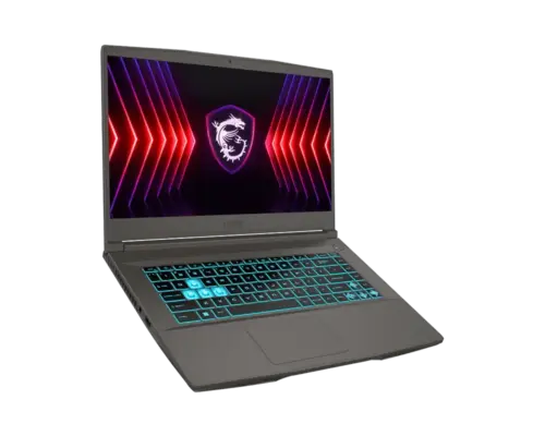 Msi Thin 15 B13VE Gaming Laptop - 13th Intel Core i5-13420H - GeForce RTX 4050 6GB - 15.6-inch FHD IPS 144Hz - Image 3